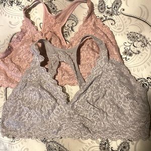 Lace bralettes (2)